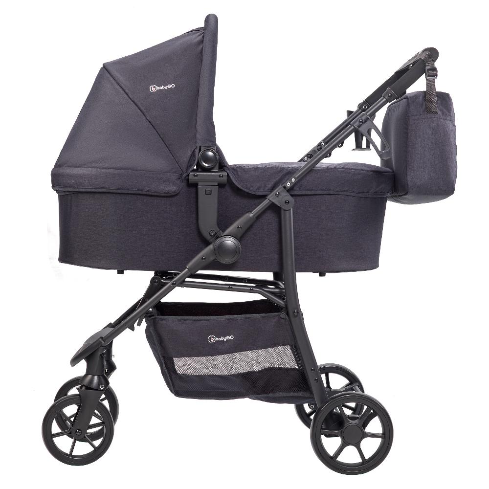 babymarkt Kombikinderwagen Style 3 in 1 Rose Clearance-Verkauf