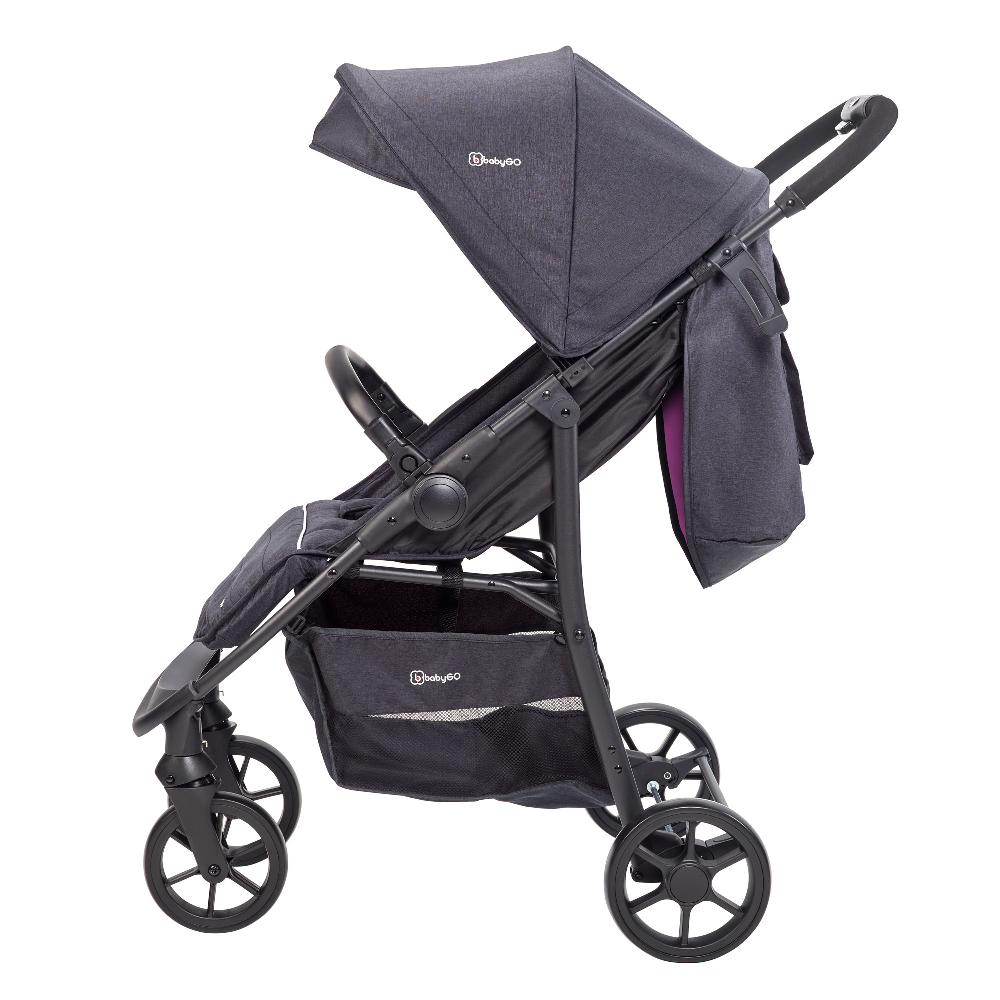 babymarkt Kombikinderwagen Style 3 in 1 Rose Clearance-Verkauf
