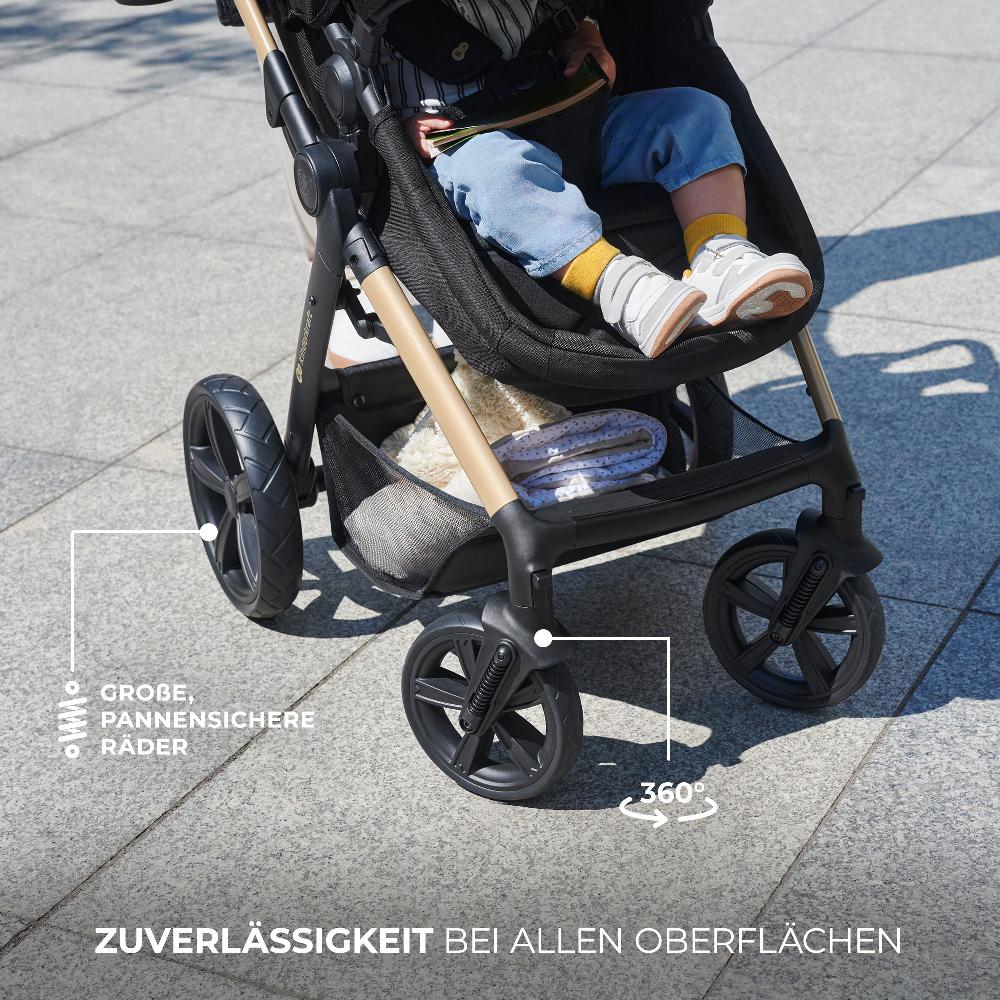 babymarkt Kombikinderwagen 3 in 1 MOOV 2 beige Begrenzt auf 3 Tage