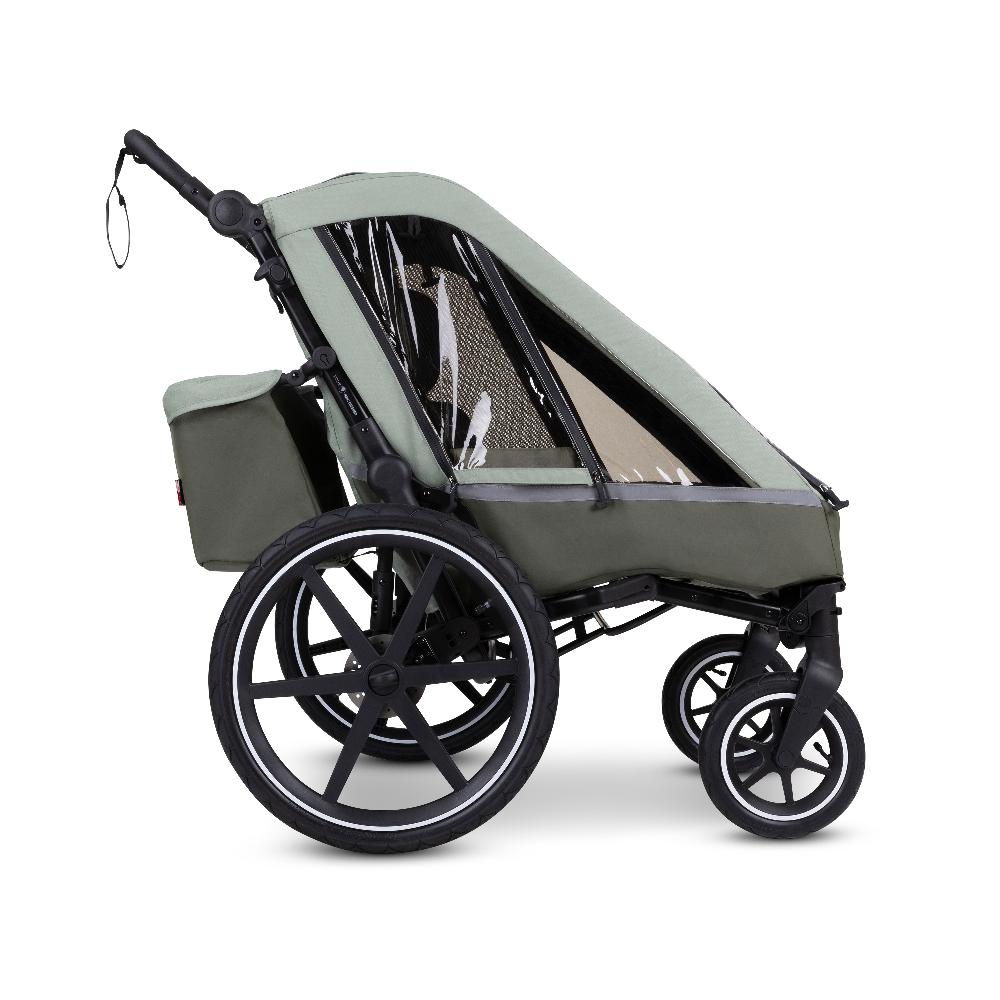 babymarkt Fahrradanhänger Tour olive Black Friday Preise