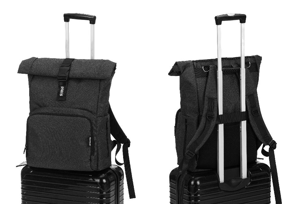 babymarkt Wickelrucksack Tokio schwarz Im Verkauf