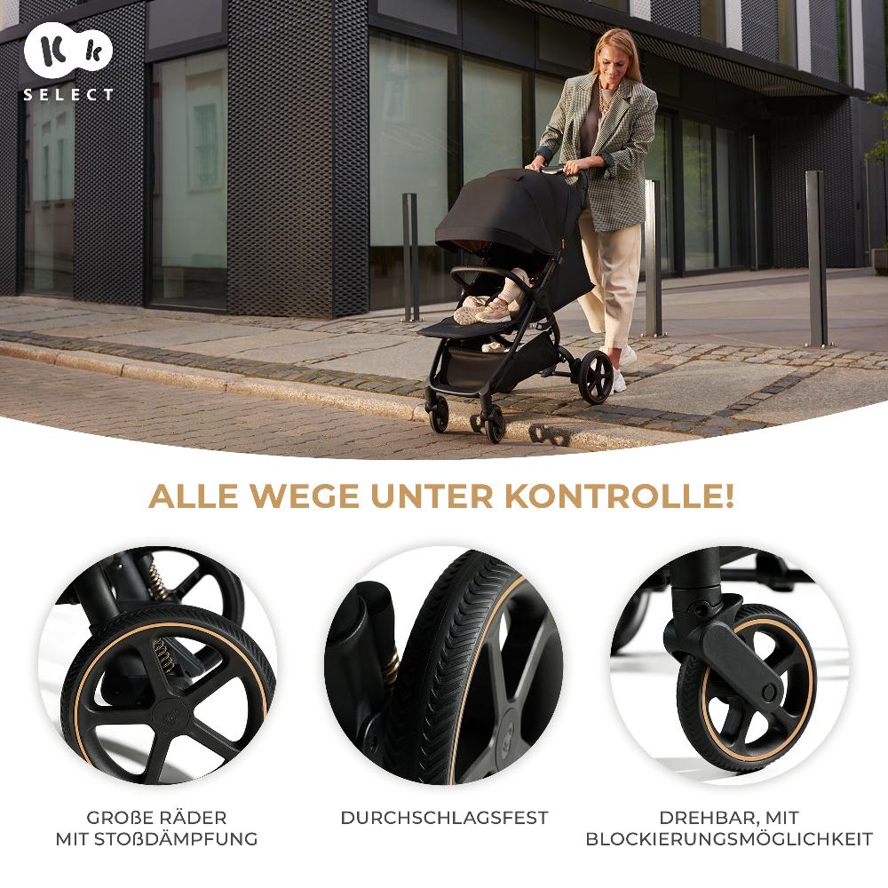 babymarkt Kinderwagen MITZY black 50% Rabatt für begrenzte Zeit