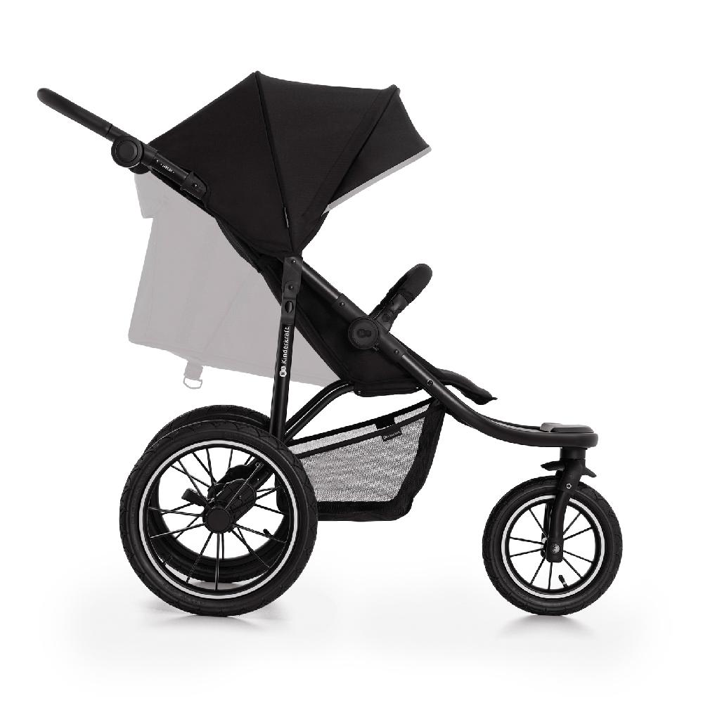 babymarkt Kinderwagen HELSI 2 black 2025
