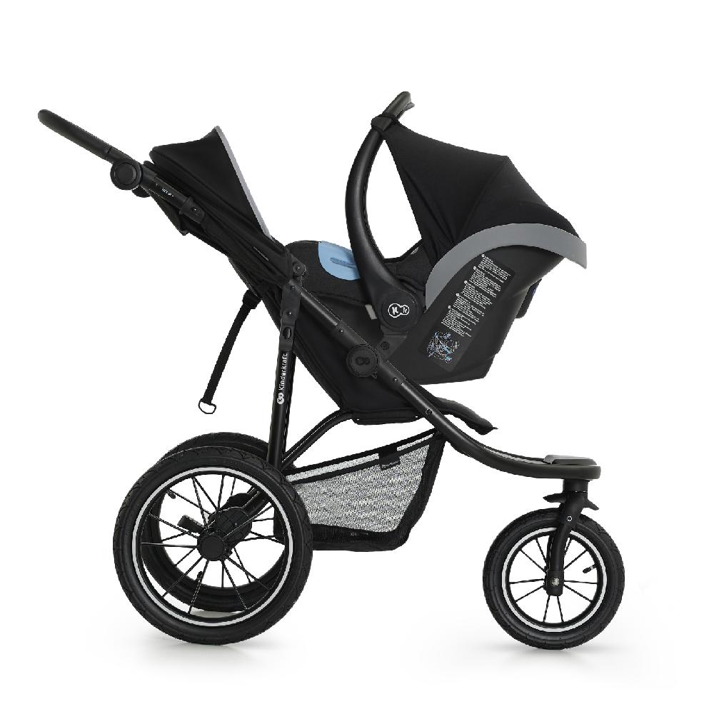 babymarkt Kinderwagen HELSI 2 black 2025