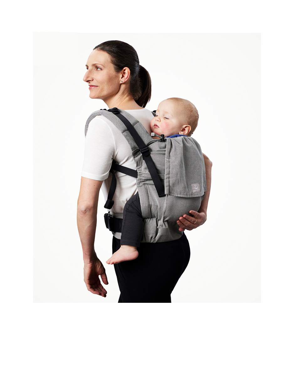 babymarkt Limas Babytrage Flex Leopard Lilac OCS Online