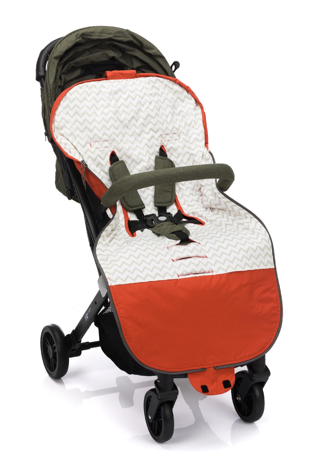 babymarkt Sommerfußsack Light Big 100x50 cm paprika Angebote