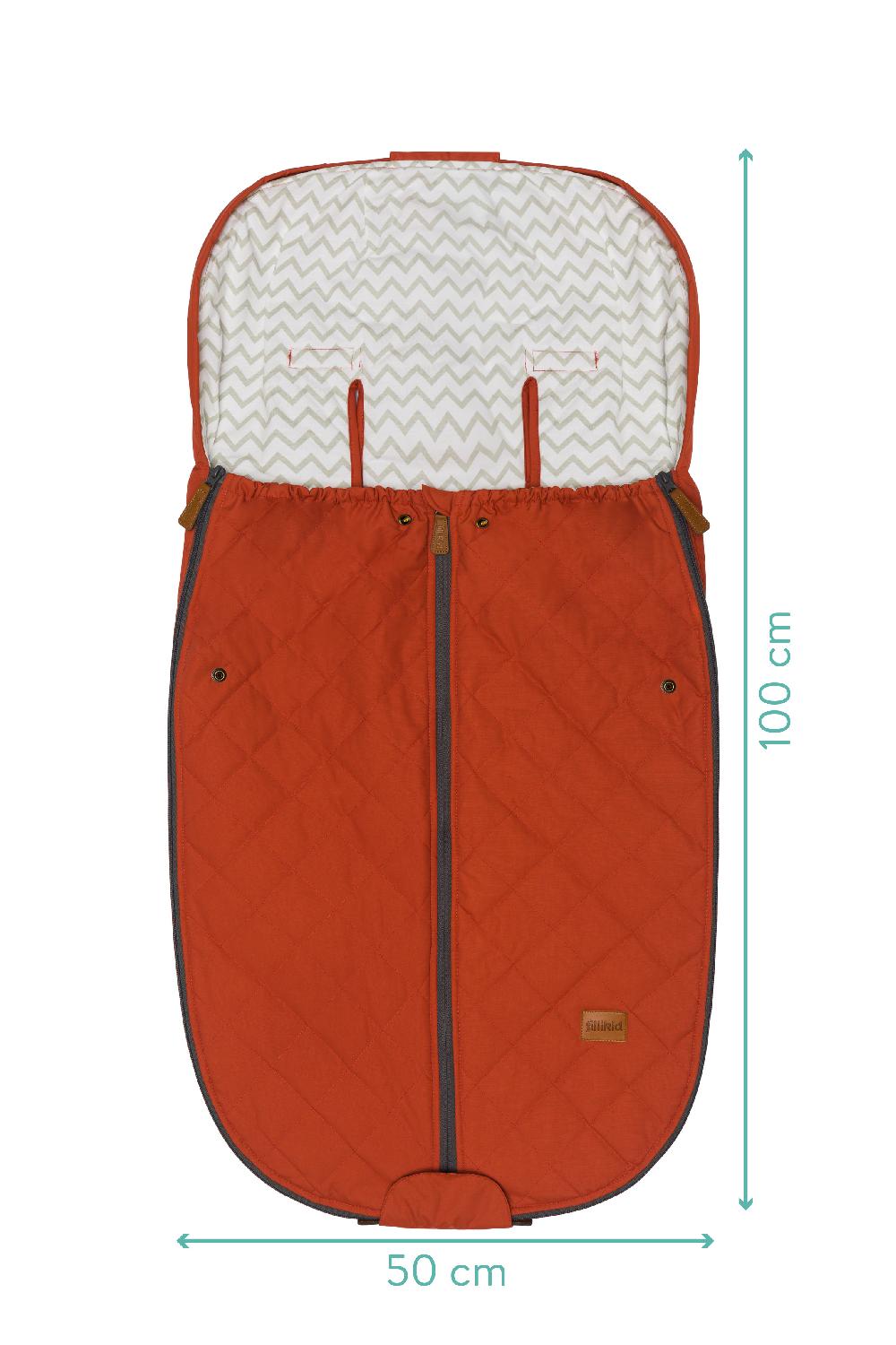 babymarkt Sommerfußsack Light Big 100x50 cm paprika Angebote