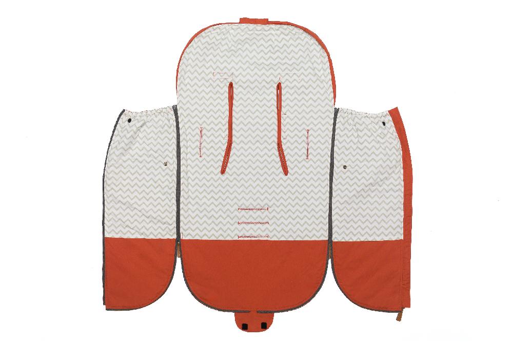 babymarkt Sommerfußsack Light Big 100x50 cm paprika Angebote