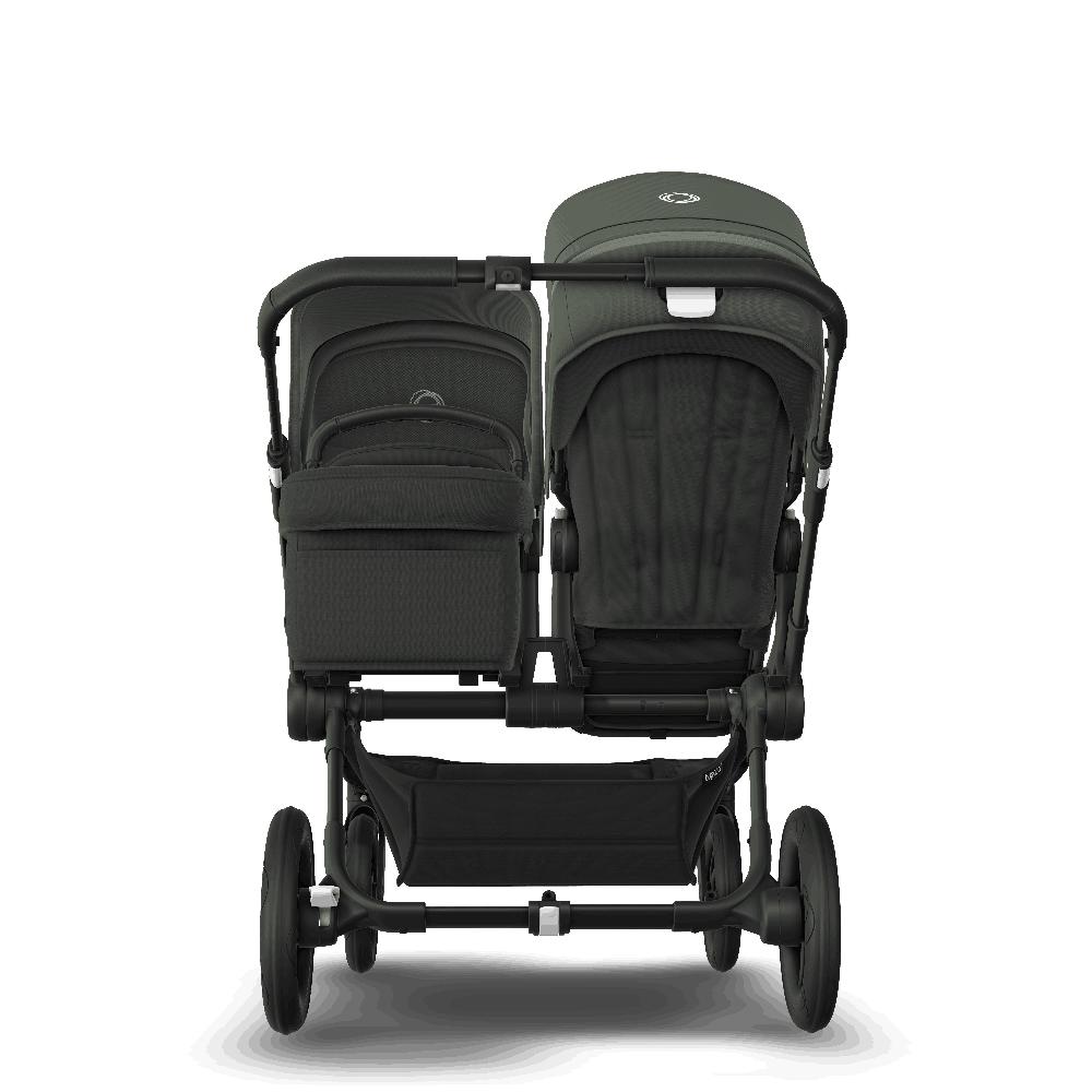 babymarkt Geschwisterwagen Donkey 5 Duo Complete Black/Forest Green Hotsell