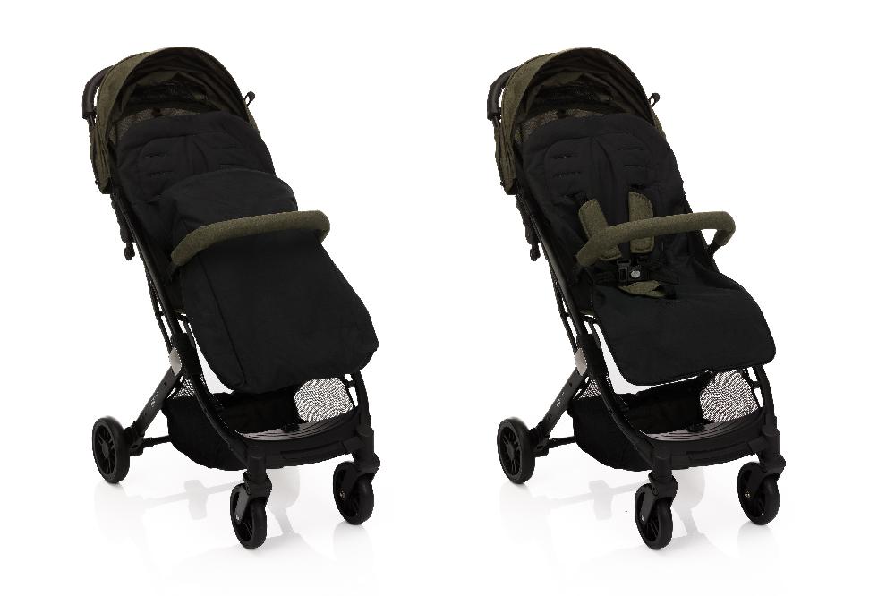babymarkt Sommerfußsack Eco 83x43 cm schwarz Günstiger Verkauf