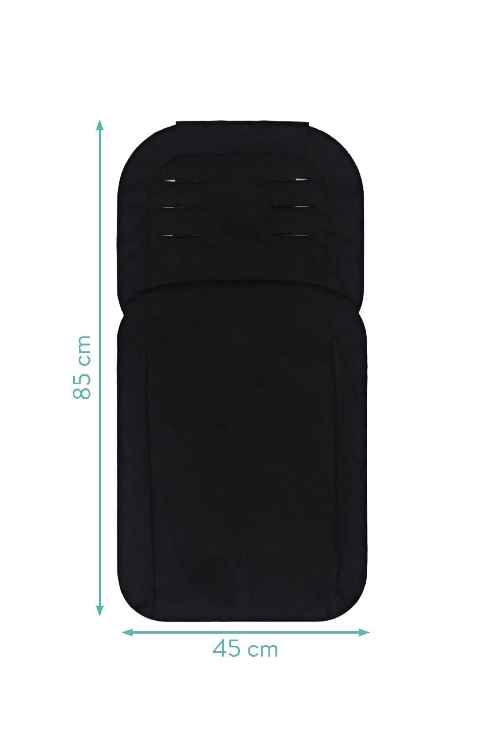 babymarkt Sommerfußsack Eco 83x43 cm schwarz Günstiger Verkauf