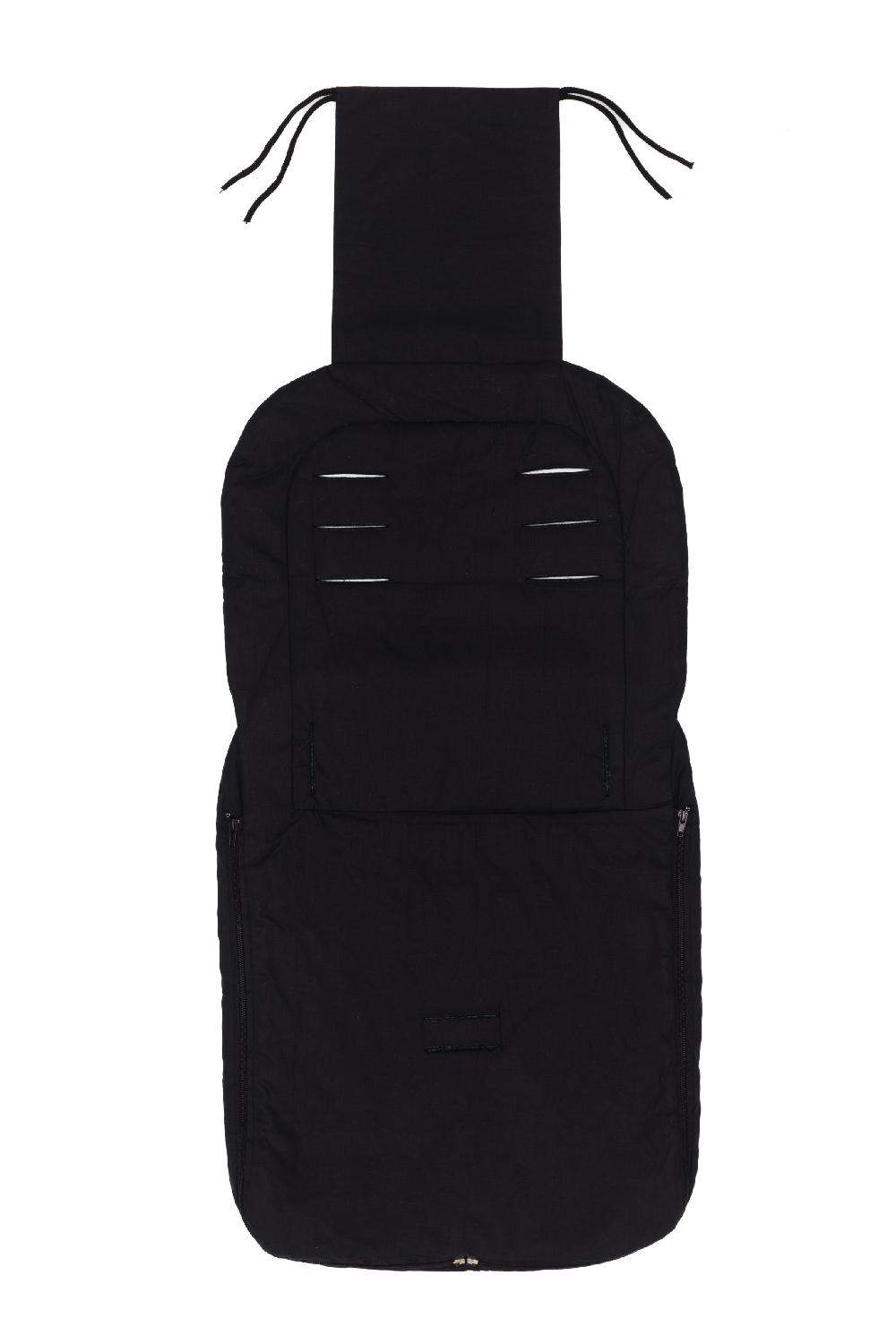 babymarkt Sommerfußsack Eco 83x43 cm schwarz Günstiger Verkauf