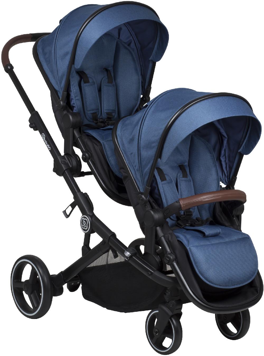 babymarkt Geschwisterwagen Twinner Blue Fabrikverkauf