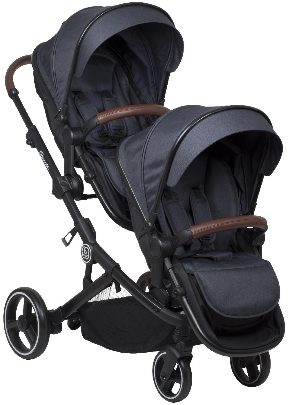 babymarkt Geschwisterwagen Twinner Grey Blitzverkäufe