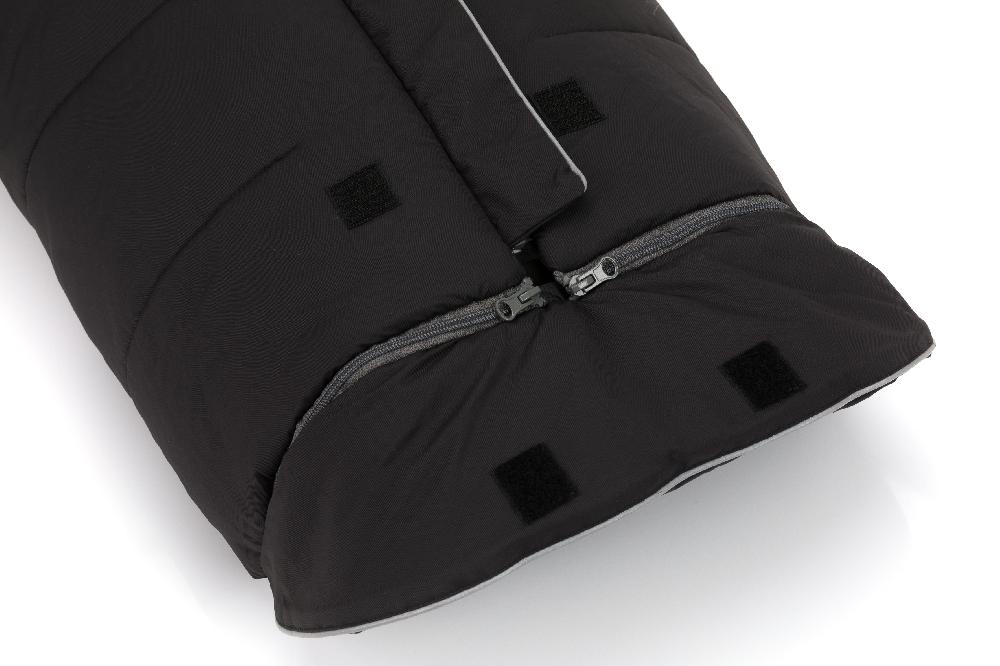babymarkt Winterfußsack Mavensi mit Lammfelleinlage schwarz Sonderangebot
