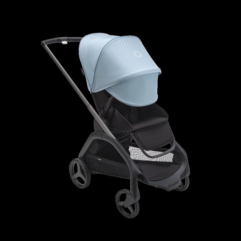 babymarkt Kinderwagen Dragonfly Complete Graphite/Midnight Black/Skyline Blue Essential Bundle Rabatt