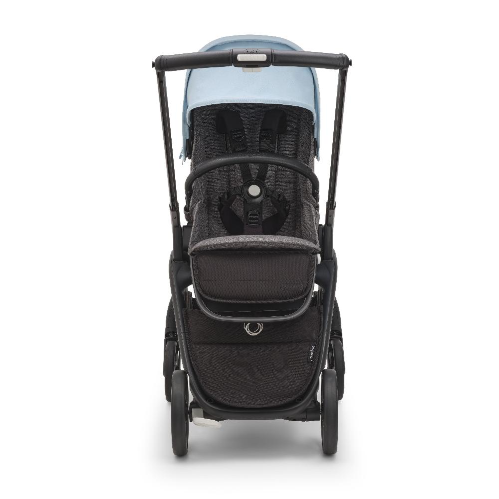 babymarkt Kinderwagen Dragonfly Complete Graphite/Midnight Black/Skyline Blue Essential Bundle Rabatt