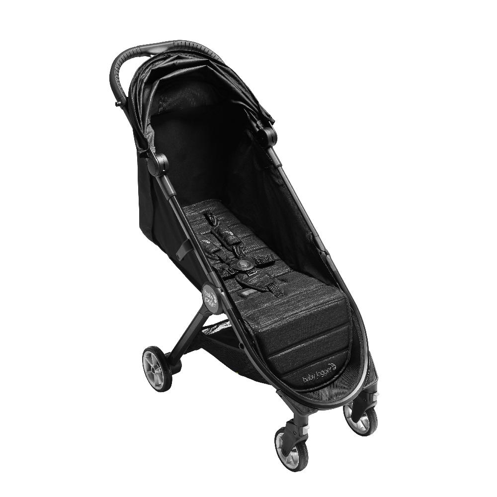 babymarkt Buggy City Tour 2 Pitch Black inklusive Sicherheitsbügel und Wetterschutz Günstig kaufen