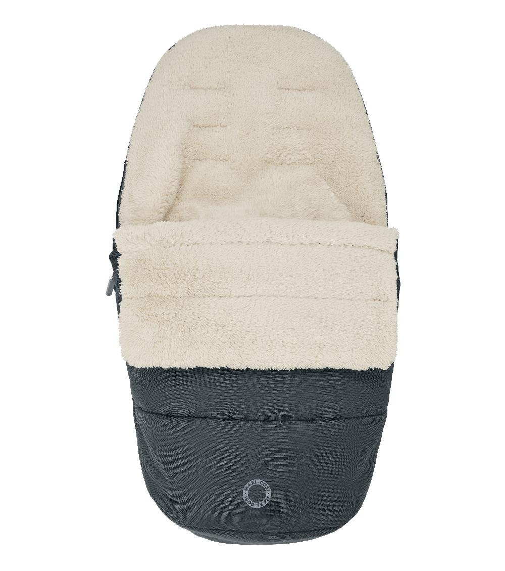 babymarkt 2 in 1 Winterfußsack Essential Graphite Begrenztes Angebot