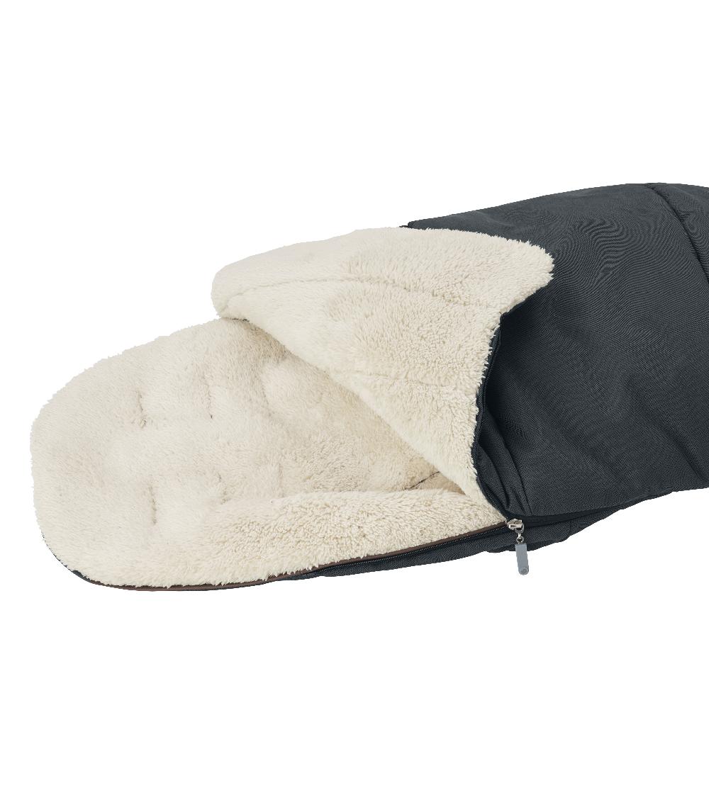 babymarkt 2 in 1 Winterfußsack Essential Graphite Begrenztes Angebot