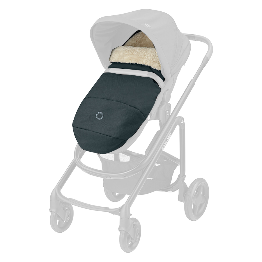 babymarkt 2 in 1 Winterfußsack Essential Graphite Begrenztes Angebot