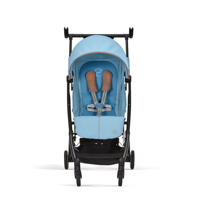 babymarkt Buggy Libelle Beach Blue inklusive Babyschale Cloud G i-Size Lava Grey und Adapter Preisnachlass