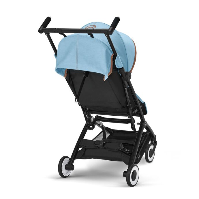 babymarkt Buggy Libelle Beach Blue inklusive Babyschale Cloud G i-Size Lava Grey und Adapter Preisnachlass