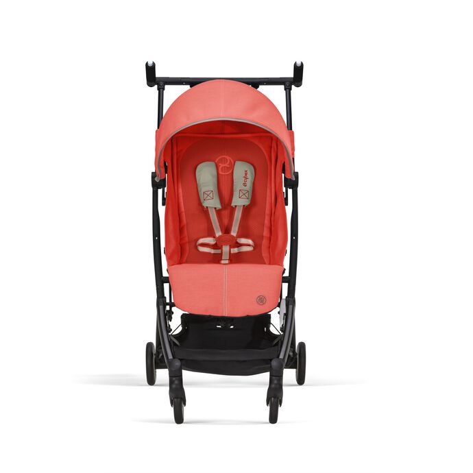 babymarkt Buggy Libelle Hibiscus Red inklusive Babyschale Cloud G i-Size Lava Grey und Adapter Saisonschlussverkauf