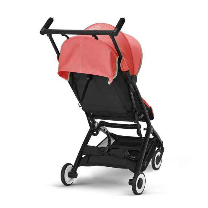 babymarkt Buggy Libelle Hibiscus Red inklusive Babyschale Cloud G i-Size Lava Grey und Adapter Saisonschlussverkauf