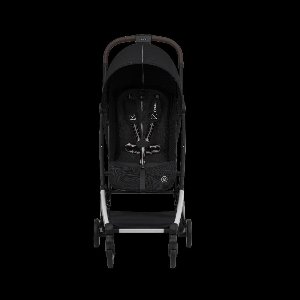 babymarkt Kinderwagen Orfeo Silver Moon Black inklusive Babyschale Cloud G i-Size Lava Grey und Adapter Black Friday
