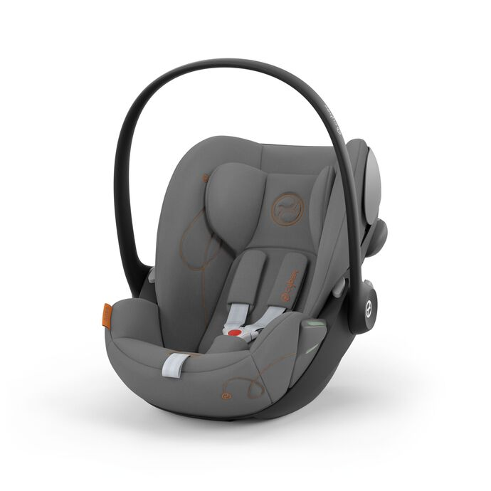 babymarkt Kinderwagen Gazelle S Silver Lava Grey inklusive Babyschale Cloud G i-Size Lava Grey Basisstation Base G und Adapter Osterangebot