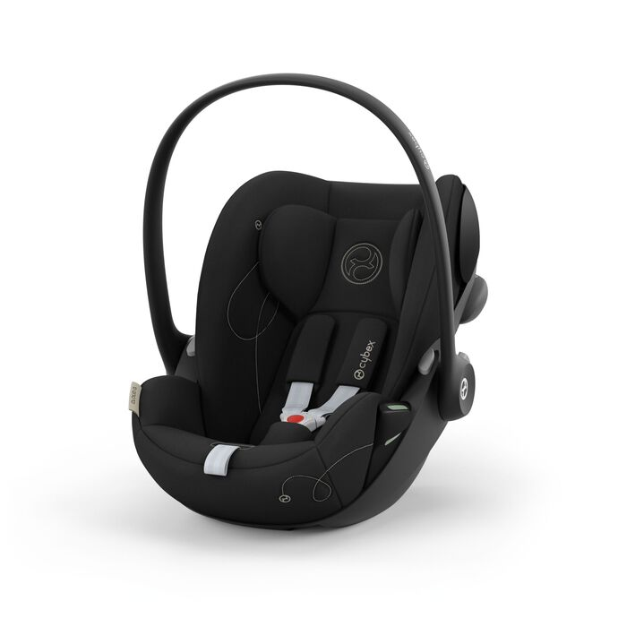 babymarkt Kinderwagen Gazelle S Black Moon Black inklusive Babyschale Cloud G i-Size Moon Black Basisstation Base G Black und Adapter Muttertagsangebot