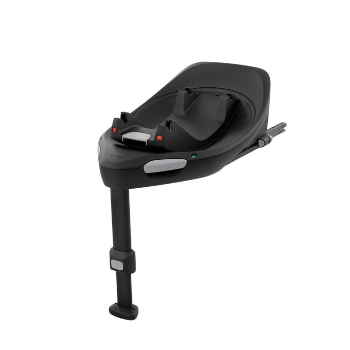 babymarkt Kinderwagen Gazelle S Black Moon Black inklusive Babyschale Cloud G i-Size Moon Black Basisstation Base G Black und Adapter Muttertagsangebot