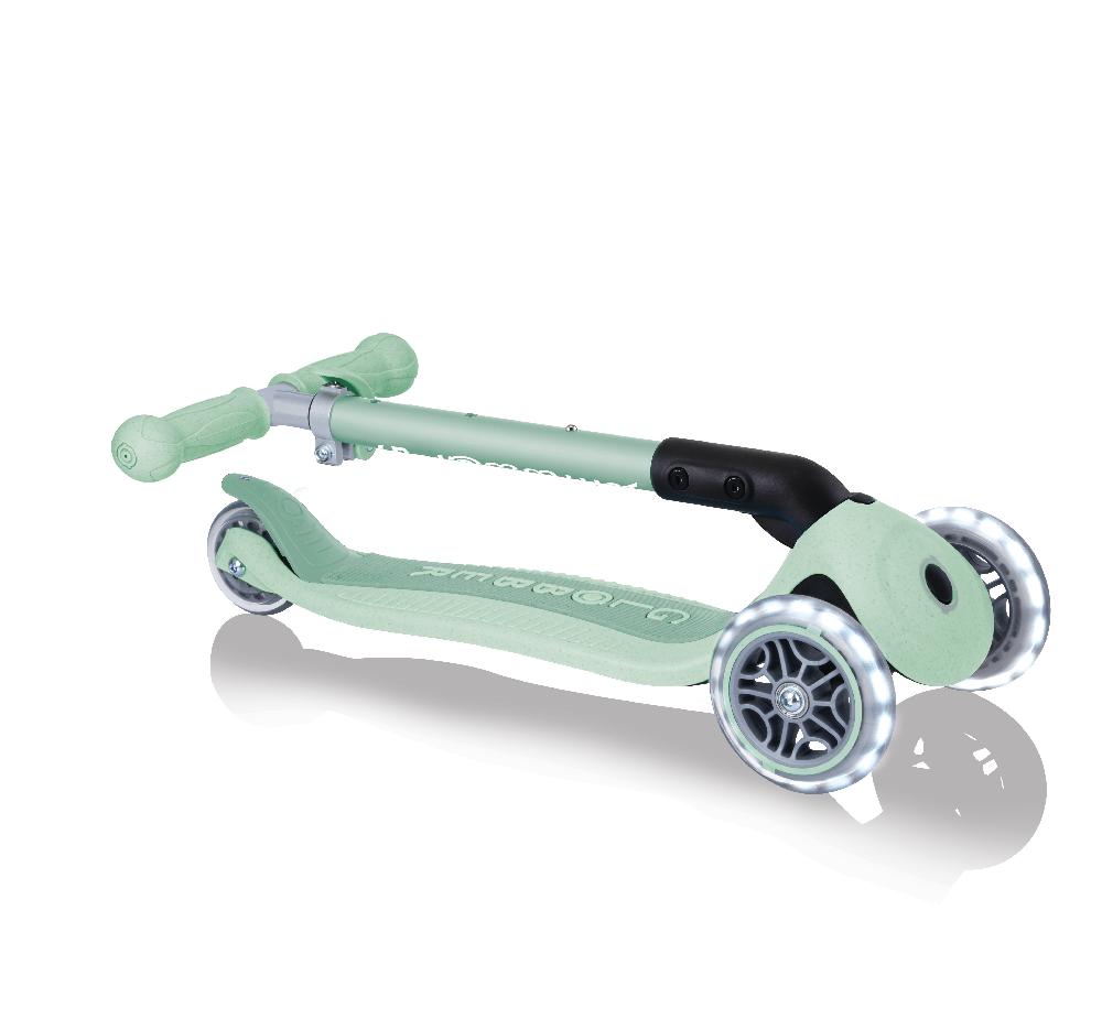 babymarkt Junior Faltbarer Scooter Lights Eco pistazie Blitzangebot