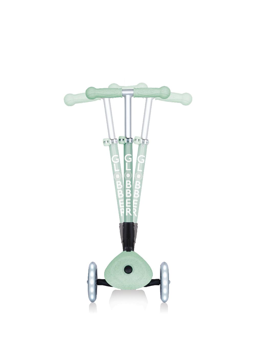 babymarkt Junior Faltbarer Scooter Lights Eco pistazie Blitzangebot
