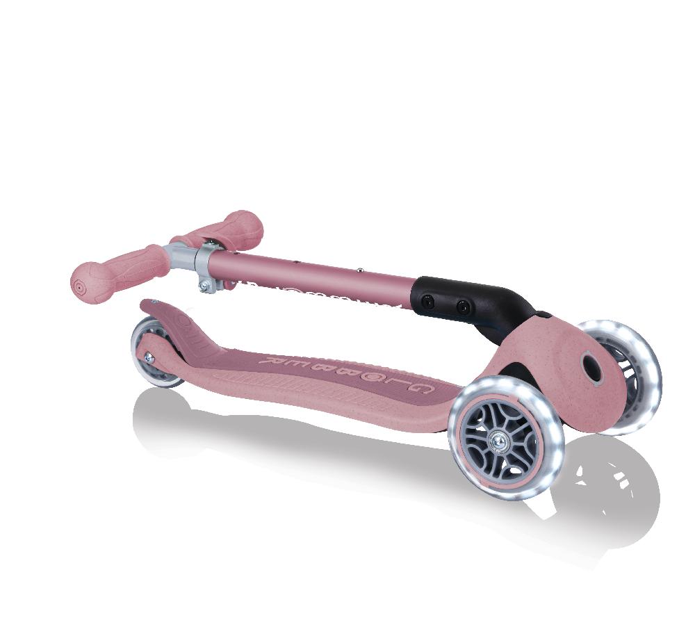babymarkt Faltbarer Junior Scooter Lights Eco beere Große Rabatte