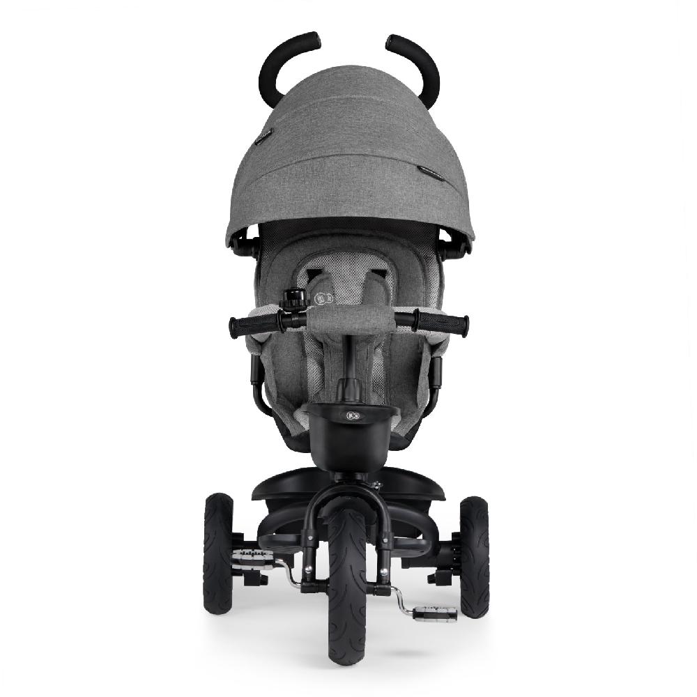 babymarkt 5 in 1 Dreirad SPINSTEP platinum grey Kauf eins, bekomm eins gratis