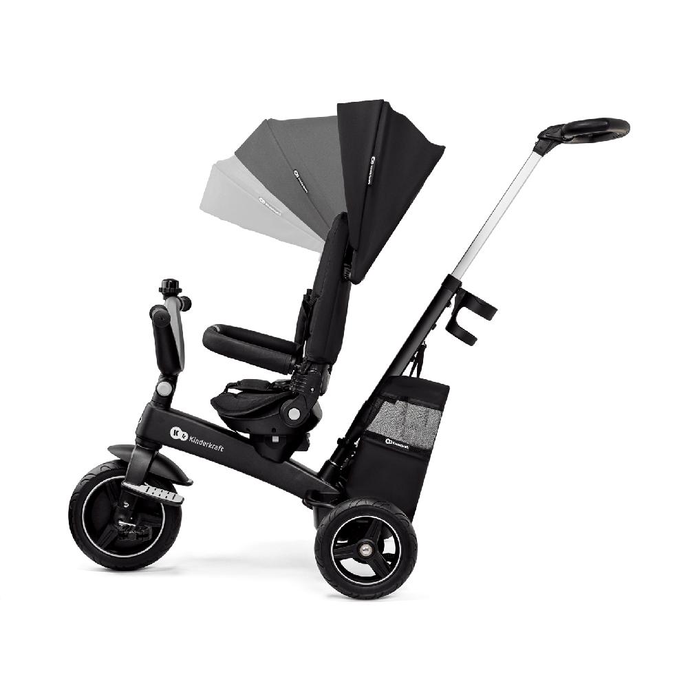 babymarkt Dreirad EASYTWIST black Tägliche Deals