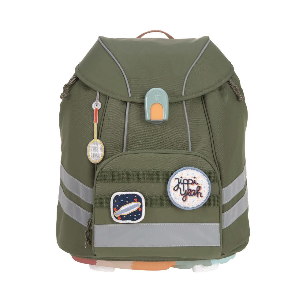 babymarkt Schulranzen-Set 7-tlg. Flexy Unique olive Sonderangebote