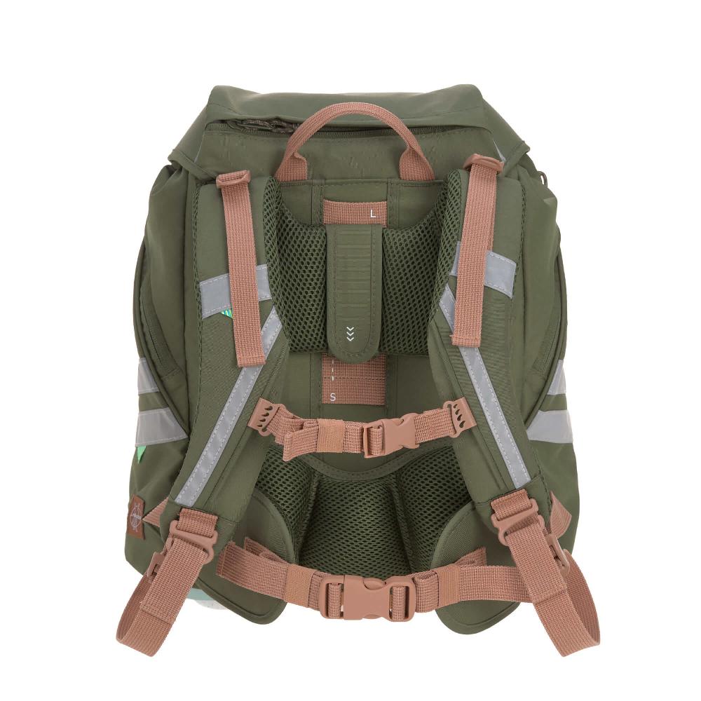 babymarkt Schulranzen-Set 7-tlg. Flexy Unique olive Sonderangebote