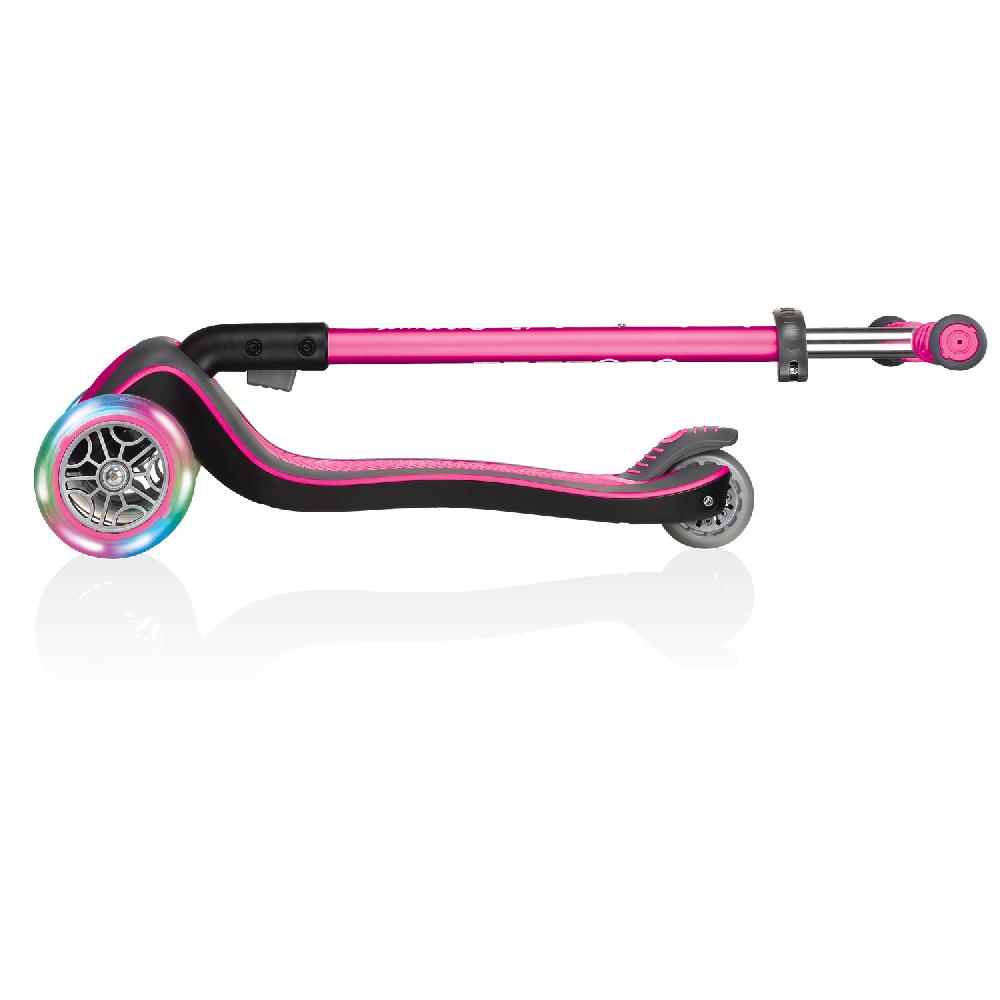babymarkt Scooter ELITE DELUXE LIGHTS mit Leuchtrollen pink Riesige Ersparnisse