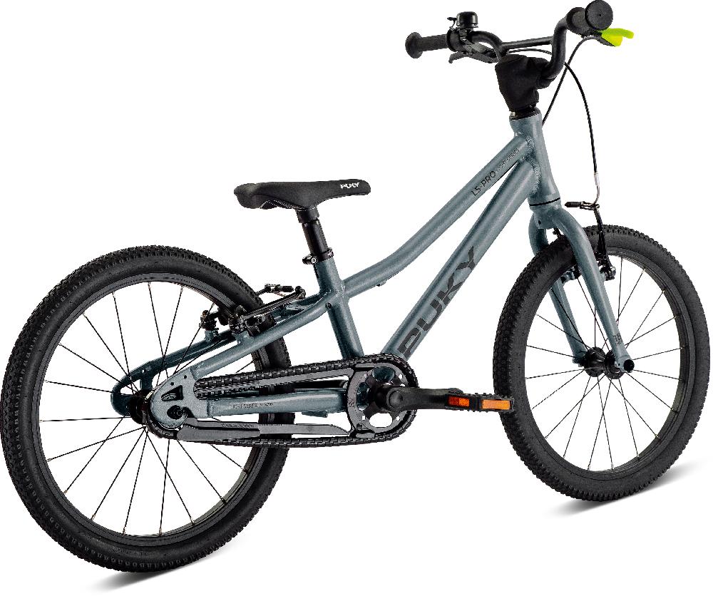 babymarkt Kinderfahrrad LS-PRO 18 ash blue Kostenlose Rückgabe