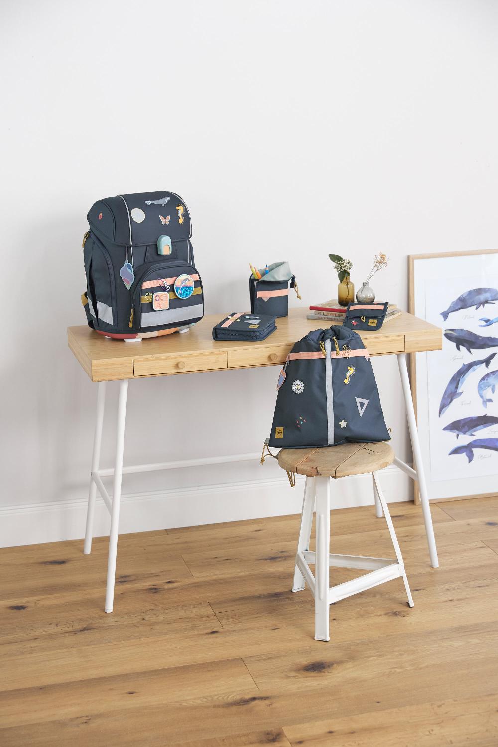 babymarkt School Set Boxy Unique dark blue Ocean Edition JETZT KAUFEN