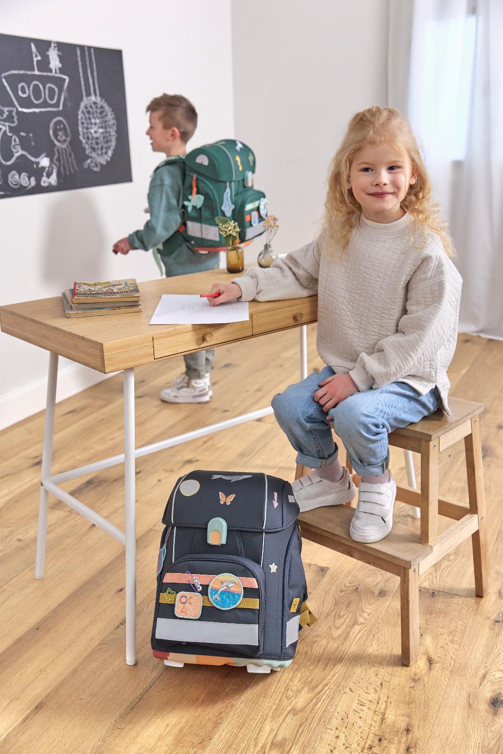 babymarkt School Set Boxy Unique dark blue Ocean Edition JETZT KAUFEN