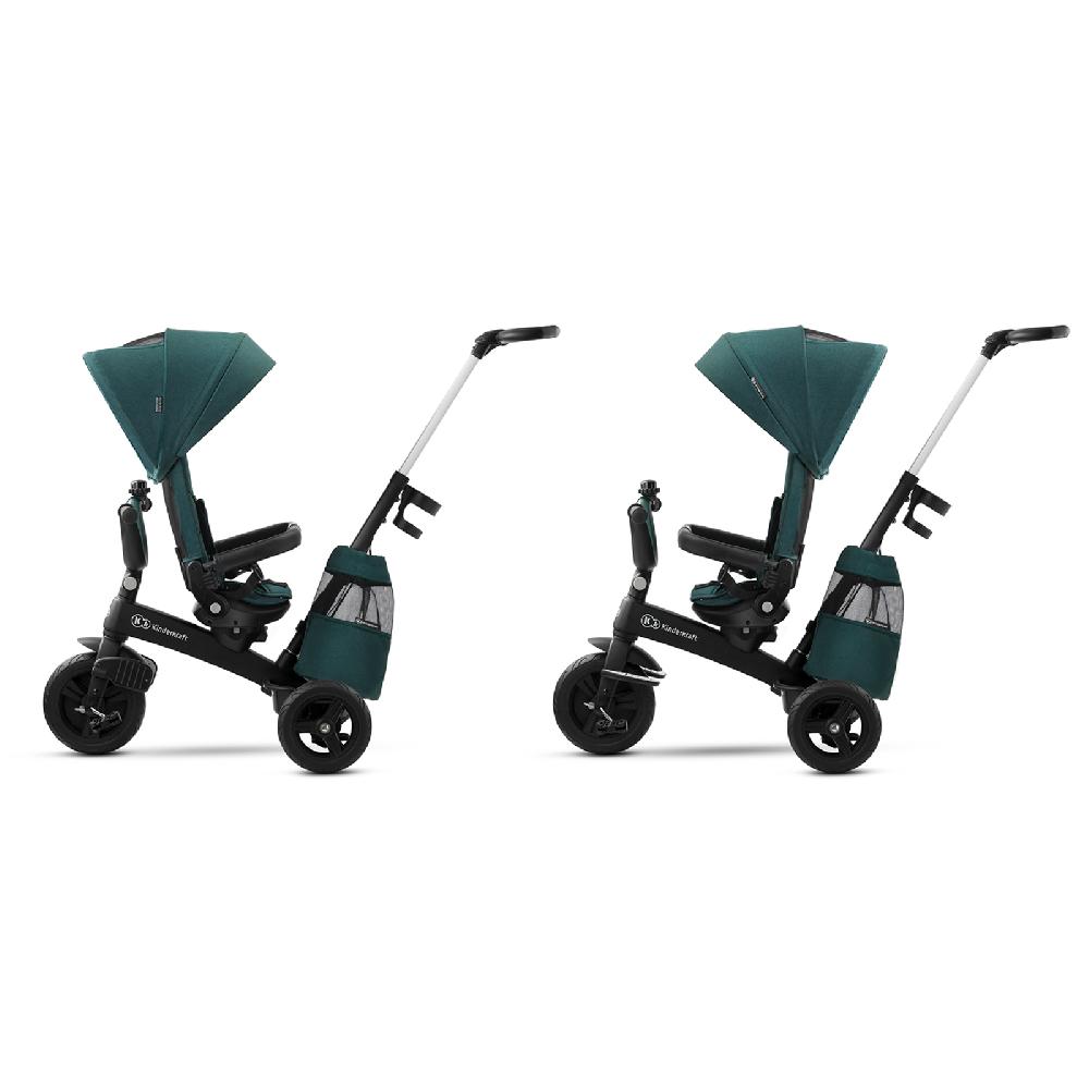 babymarkt Tricycle EASYTWIST midnight green Bis zu 50% Rabatt