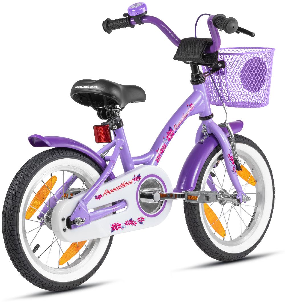 babymarkt Kinderfahrrad 14" mit Stützräder violett-weiß Bis zu 60% Rabatt