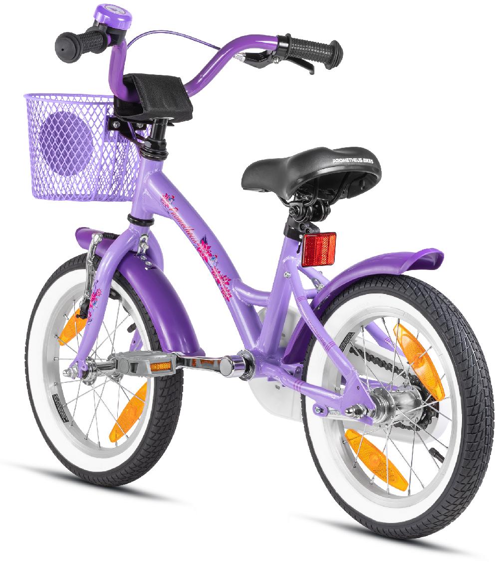 babymarkt Kinderfahrrad 14" mit Stützräder violett-weiß Bis zu 60% Rabatt