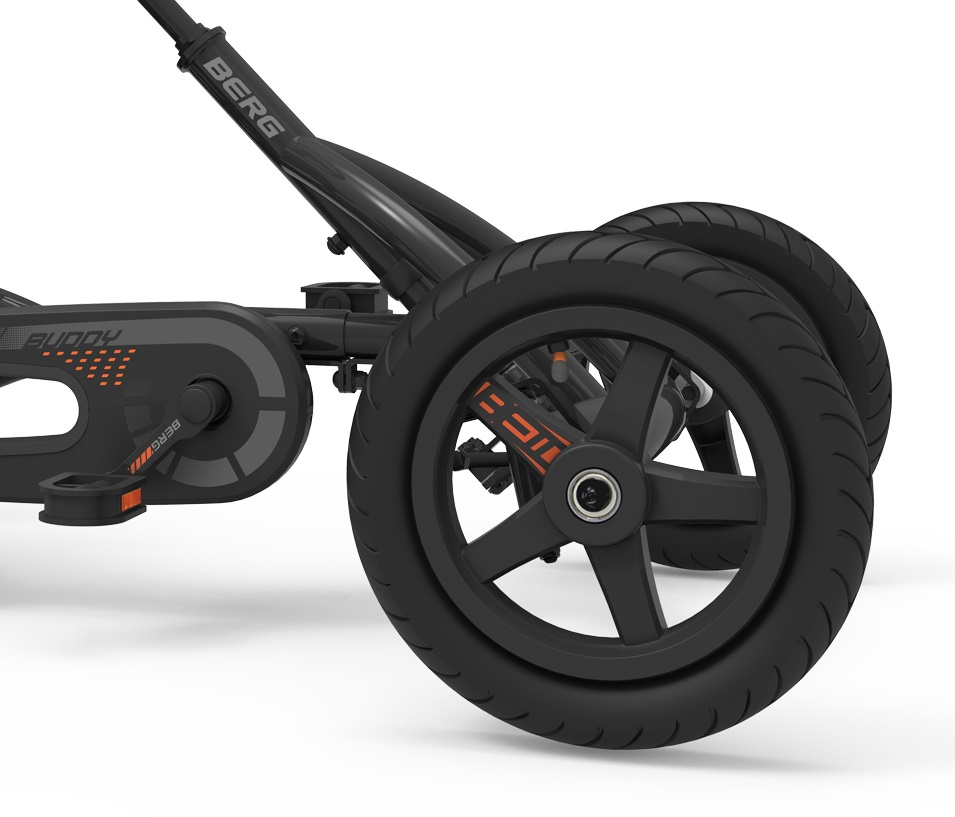 babymarkt Pedal Go-Kart Buddy Graphite Sondermodell - limitiert Super Rabatt