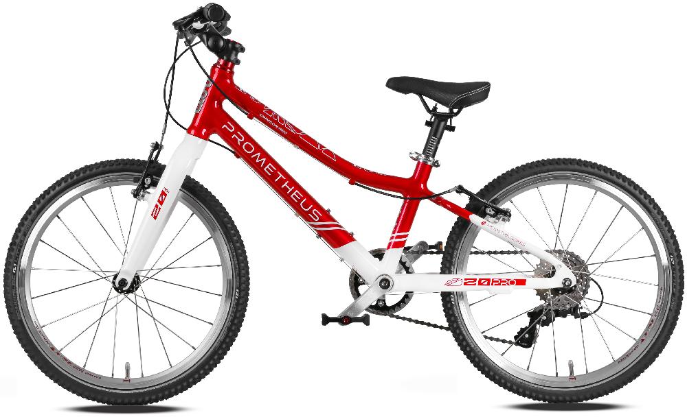 babymarkt PRO Kinderfahrrad 20" CRIMSON RED rot-weiss Speichern exportieren