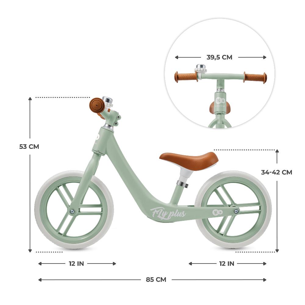 babymarkt balance bike FLY PLUS FRESH MINT Im Verkauf